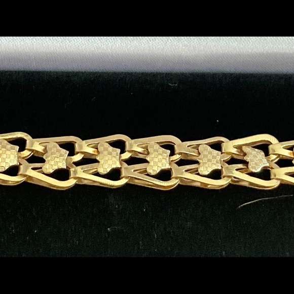 Sold 🛑 Vintage 14K Yellow Gold Bracelet 🛑 Sold - Picture 2 of 5
